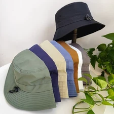 XXL/3XL Oversize Bucket Hat,Waterproof Quick Drying Beach Travel Cap