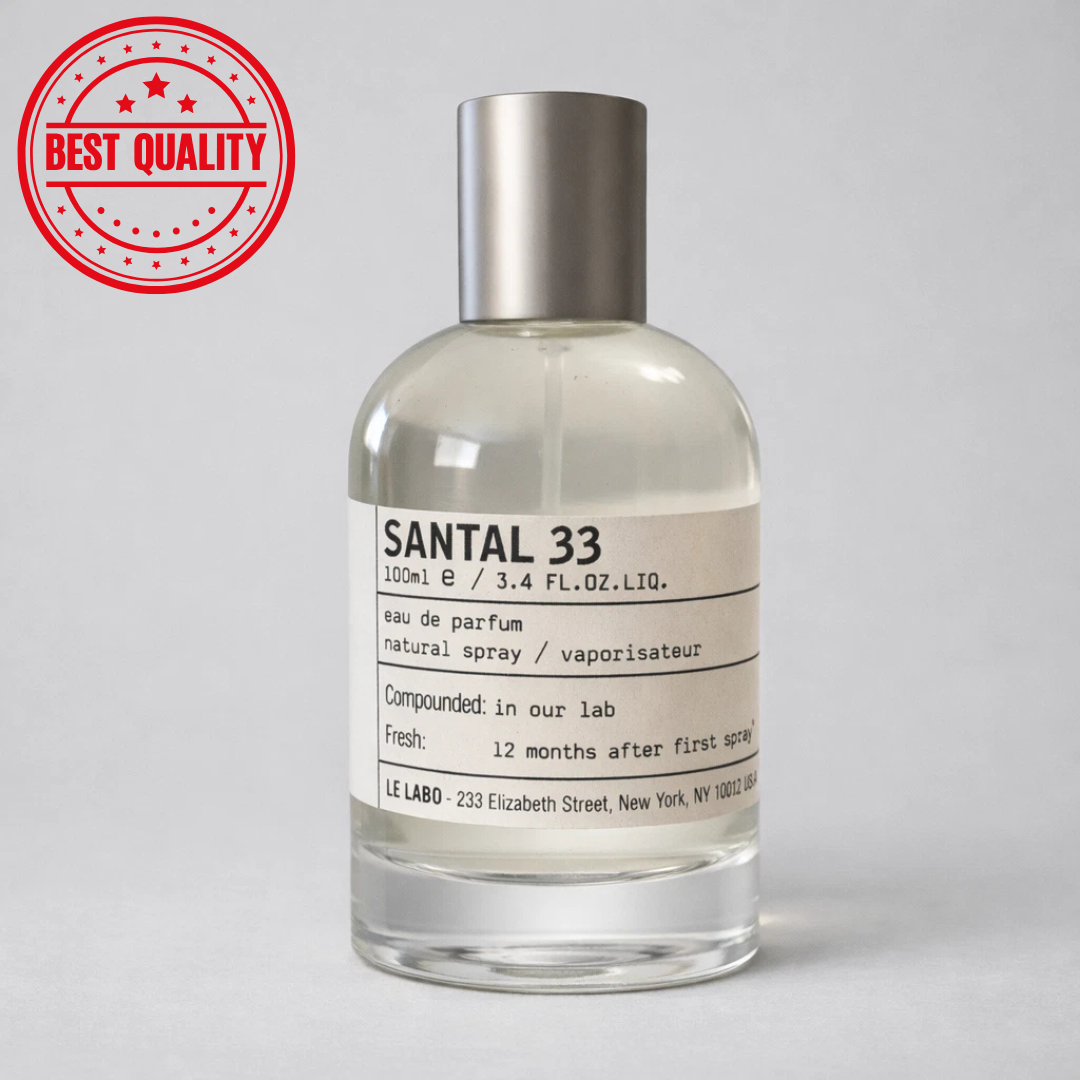 Le Labo Santal 33 Eau de Parfum – 100ml / 3.4 fl oz - Brand New | eBay