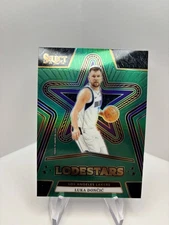 LUKA DONCIC 2024-25 Panini Select Lodestars #9 Green Prizm