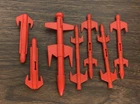 GI Joe ARAH 1987 Cobra Mamba Helicopter Missile Lot Part Accessory