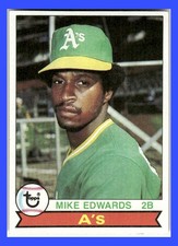 1979 Topps Mike Edwards #613