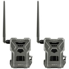 Spypoint FLEX-M Twin Pack Wildkamera 28 Megapixel Tonaufzeichnung, 4G Bildübe...