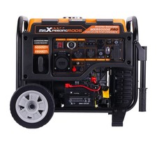 ATS Stromerzeuger Inverter Notstromaggregat Generator Benzin 5KW mit E-Start