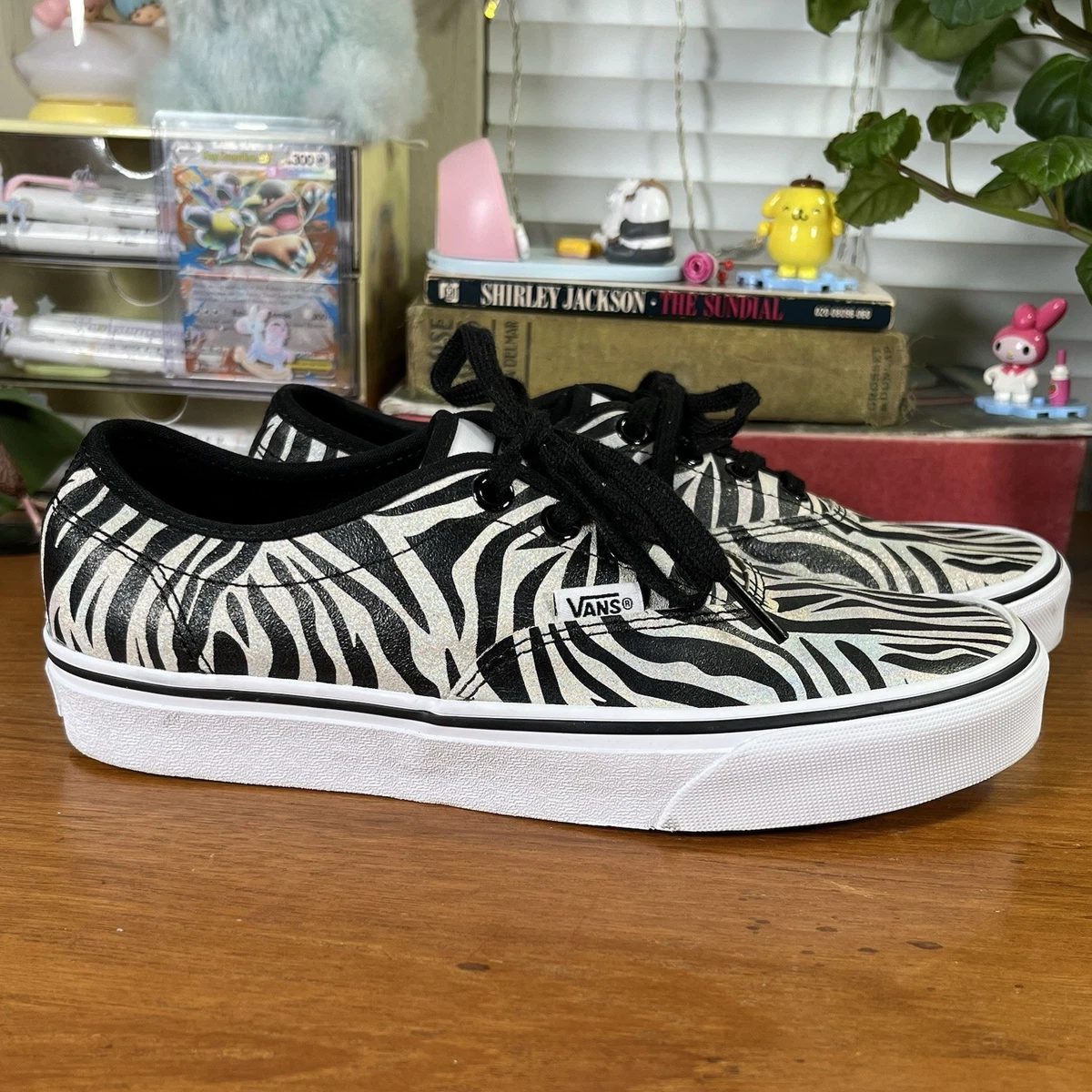 VANS Multicolor Zebra Athletic Shoes for Women for sale | eBay