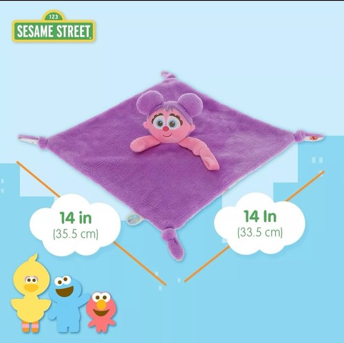 Sesame Street Abby Cadabby Baby’s First Blanky - Picture 7 of 9