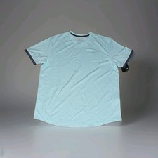 NIKE COURT DRY COLORBLOCK CREW MENS TENNIS SHIRT - MENS SIZE LARGE