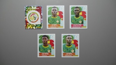 Panini FIFA World Cup 2026 stickers soccer team Senegal lot of 5 SEN1 SEN7 SEN11