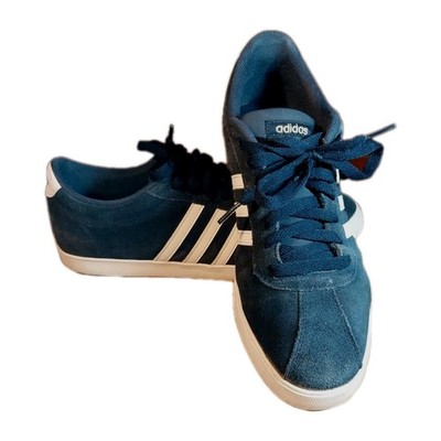 Adidas Women's Neo Courtset Sneakers Shoes Sz 10 Navy Collegiate AW4212 Athletic