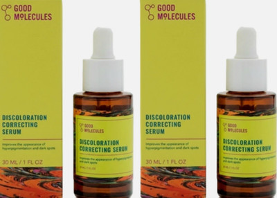 Good Molecules Discoloration Correcting Serum 1 oz EACH  2PK
