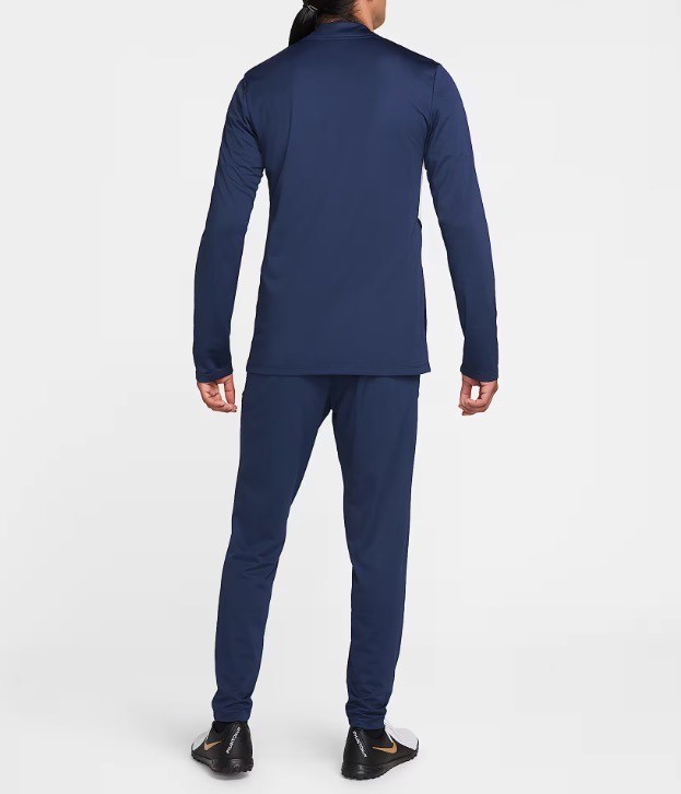 Nike Academy Dri-Fit Soccer Track Jacket Blue HJ3773-410 Mens Size