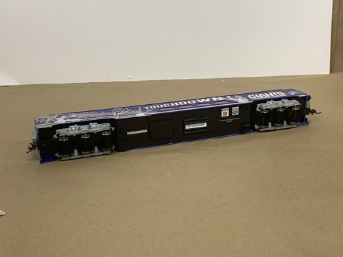 MIB NFL New York Giants Touchdown Dome Car Hawthorne Village Bradford Exchange - Picture 15 of 15