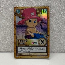 One Piece Chopper Carddass Hyper Battle TCG C497 Holo Foil 2001 Vintage Japan JP