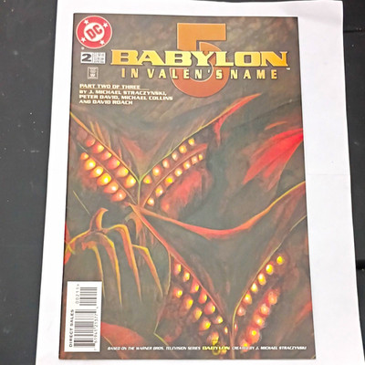 DC Comics Babylon 5: In Valen's Name #2 Direct Straczynski G'Kar (1998) Mint