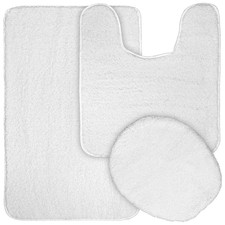 Garland Rug Gramercy Washable Bath Rug Soft Plush Absorbent Quick-Dry Durable 3