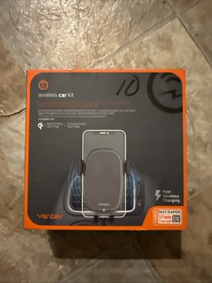 Ventev Wireless Car Kit Universal Wireless Charging Brand New