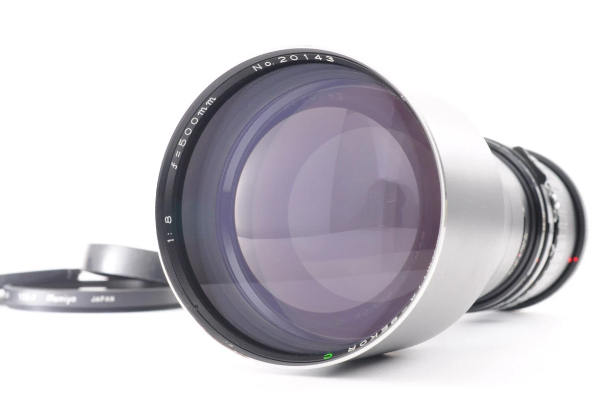 500mm Mamiya f/8 Camera Lenses for sale | eBay