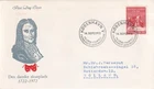 SA25d Denmark 1972 250th Anniv of the Comedies of Ludvig Holberg, FDC