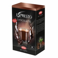 K-Fee Espresto Choco Latte, Trinkschokolade für K-Fee System, Kakao, 16 Kapseln