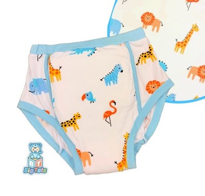 Adult training pant Baby Jungle Animals incontinence pants