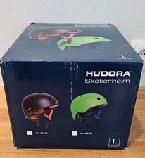 HUDORA Skaterhelm , Helm, schwarz   Größe L 56-60         5007