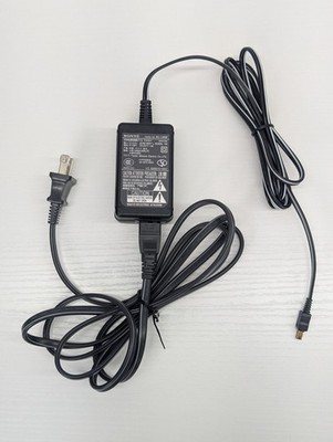 Original OEM Sony Cyber Shot Digital Camera AC Charger AC-LS5B