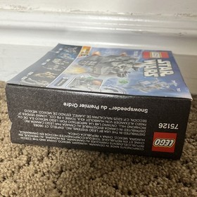 LEGO Star Wars 75126 First Order Snowspeeder Microfighter Series (SEALED)