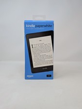 Amazon Kindle Paperwhite 10th Generation 8GB Black 6 Screen WIFI Waterproof