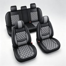 Pu Leather Cushion Car Seat Covers For Toyota Camry 2012-2026 5 Seats
