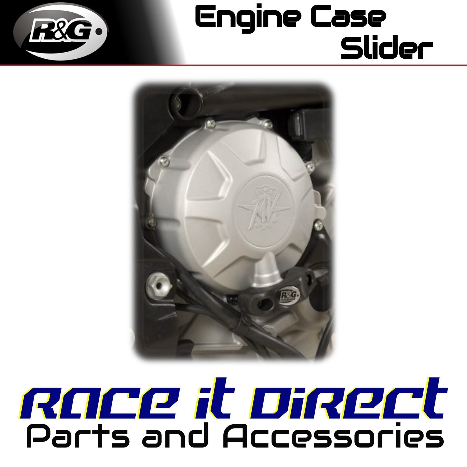 Engine Case Sliders for MV Agusta Brutale 800 2013-2020 R&G