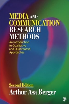Media and Communication Research Methods : An Introduction to Qua