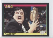 1992 Merlin Gold Series WWF Paul Bearer #61 0w6