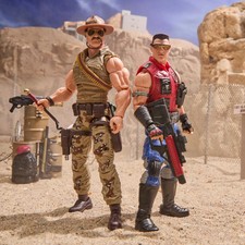 G.I. Joe Classified Series  173  Sgt Slaughter & Felix  Mercer  Stratton