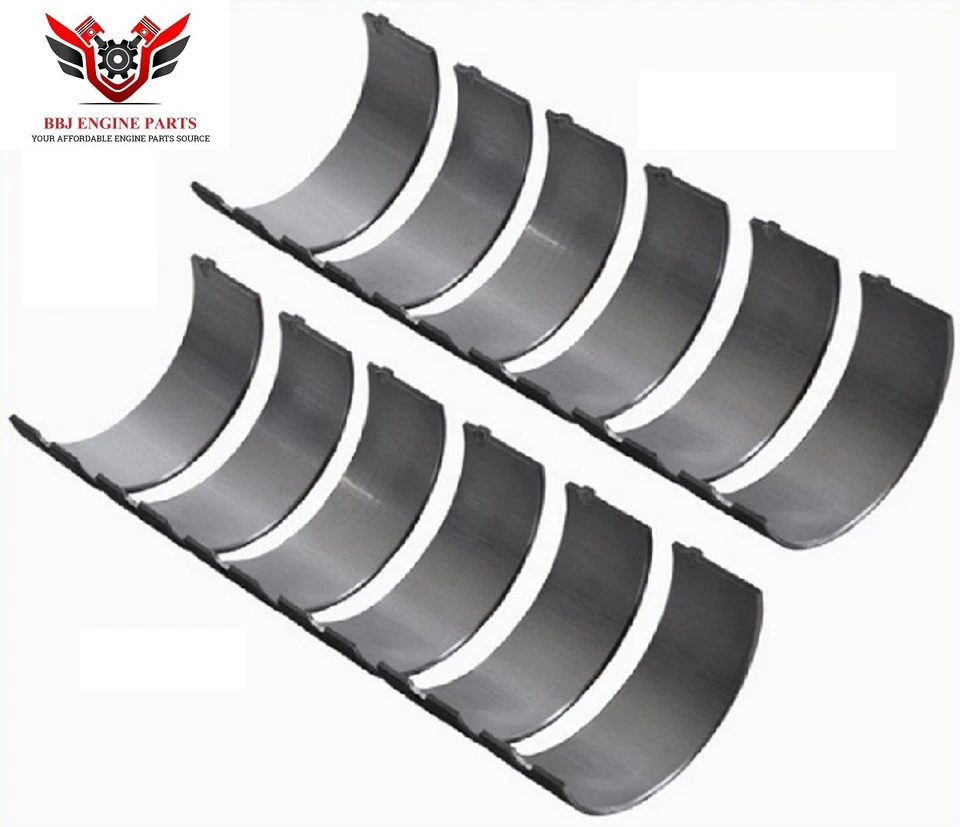 Rodamientos de varilla Enginetech de 6 cilindros Chevrolet GMC 230 250 1963-1984 Foto 3 de 3