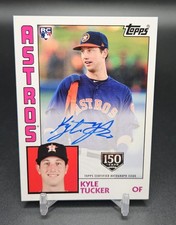 Kyle Tucker 2019 Topps 1984 150th Anniversary Auto /150 RC SP