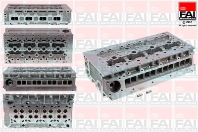 Zylinderkopf FAI AutoParts BCH016 für FIAT DUCATO Bus 120 Multijet 4x4 130 JTD 3