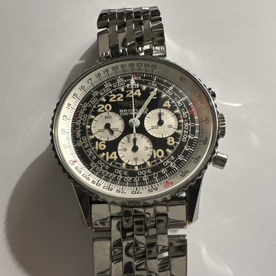 BREITLING NAVITIMER COSMONAUTE KLASSIKER NAVITIMERBAND REF.: A22322 PAPIERE/BOX
