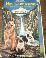 Walt Disney Homeward Bound The Incredible Journey VHS NTSC G English