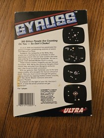 Gyruss - Nintendo NES Video Game 1989 - Complete In Box CIB