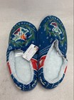 Harry Potter Hogwarts Crest Blue Winter Sherpa Lined Women's Slippers Size 9 NWT — photo 4
