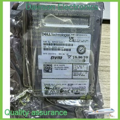 Dell KIOXIA CM7 15.36TB PCIe4.0 NVMe 2.5'' Enterprise SSD KCM7XRUG15T3 DX2PD