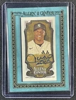 JUAN SOTO 2024 TOPPS ALLEN & GINTER #MA-JS MINI AUTO BLUE FRAME 4/50 YANKEES
