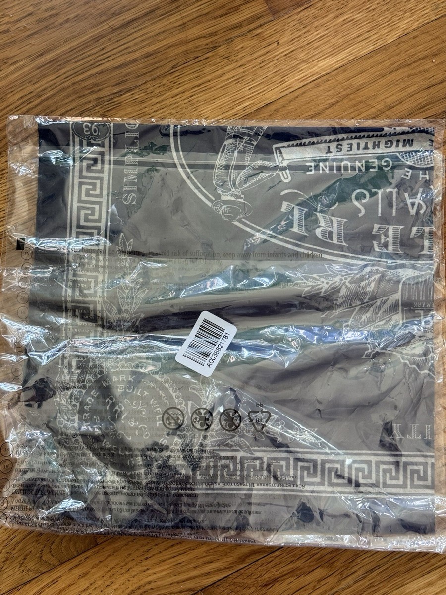 RRL Ralph Lauren Cotton Indigo Bandana Logo DOUBLE RL Made In