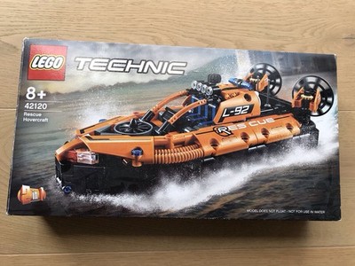 LEGO Technic 42120 Rescue Hovercraft   TOP Zustand   vollständig   kaum benutzt