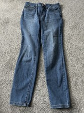 Women's Lauren Conrad Dark Wash Skinny Stretch Denim Jeans Size 8