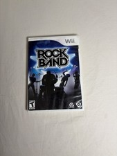 Rock Band (Nintendo Wii, 2008)