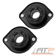 2x DOMLAGER FEDERBEINLAGER FEDERBEINSTÜTZLAGER VORNE FÜR OPEL TIGRA A
