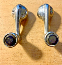 1938-40 Cadillac Oldsmobile Lasalle Vent Window Winder Crank Handles 30s 40s 1938-40 Cadillac Oldsmobile Lasalle Vent Window Winder Crank Handles 30s 40s