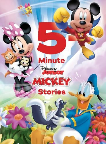 Disney Books Disney Storybook  5-Minute Disney Junior Mickey (Copertina rigida)