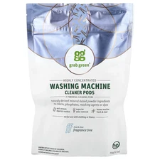 Washing Machine Cleaner Pods, Fragrance Free, 12.5 oz (354 g)