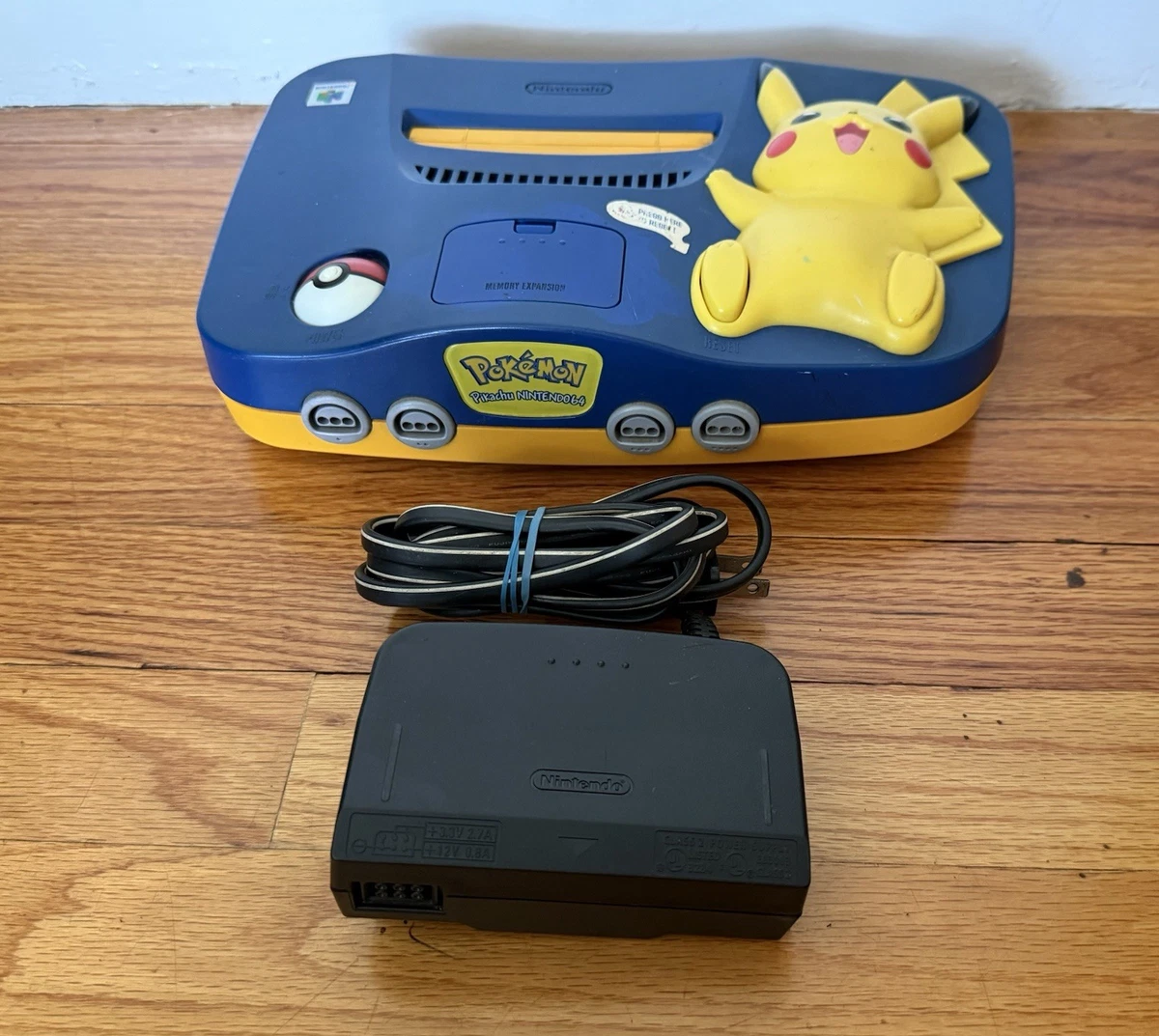 非常に珍しいポケモンN64コンソール Nintendo 64 Pokemon Console for sale | eBay